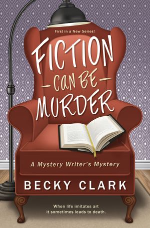 [Mystery Writer's Mystery 01] • Fiction Can Be Murder